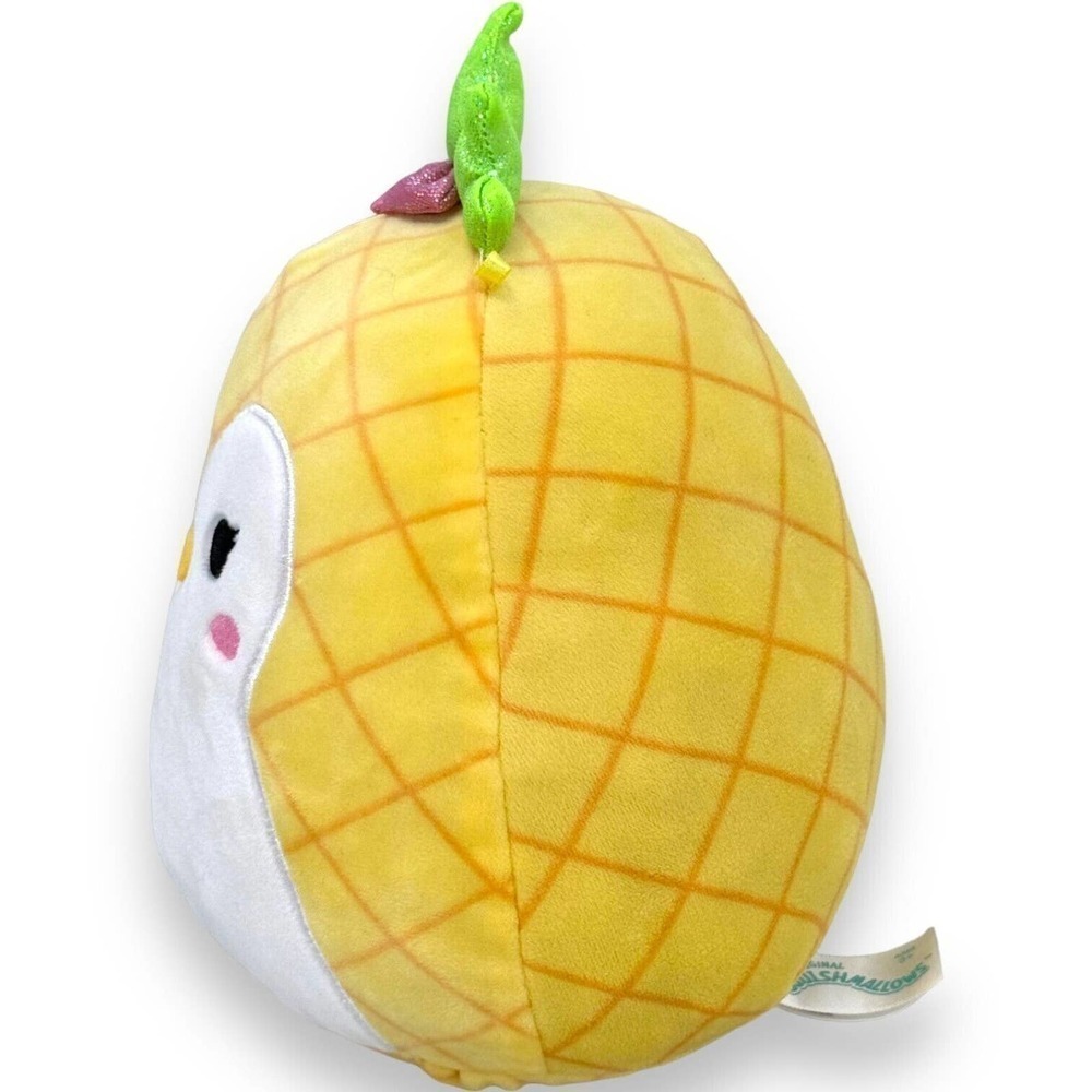 Squishmallows Maui The Pineapple Kellytoy Squishy Stuffed Plush Toy 9" - Picture 2 of 8
